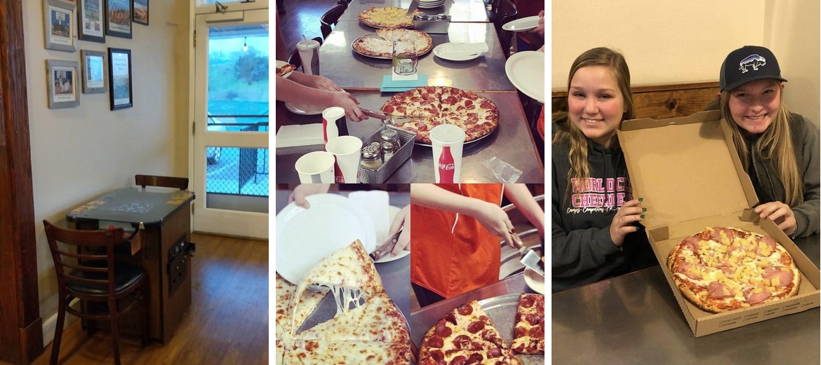 Pizza Shack Menu