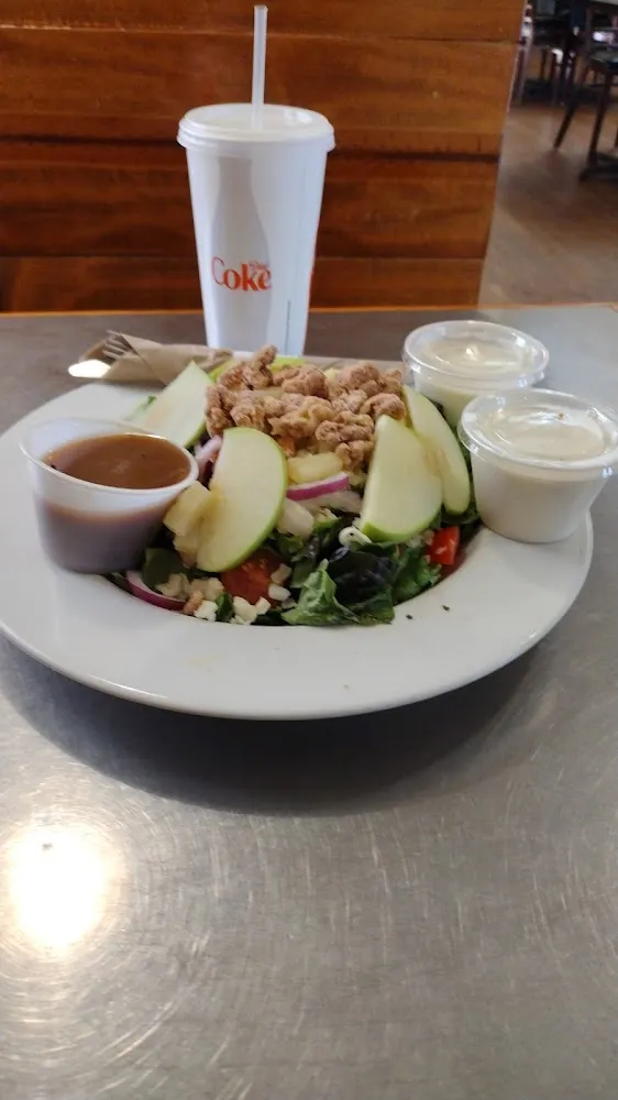 Apples & Nuts Salad