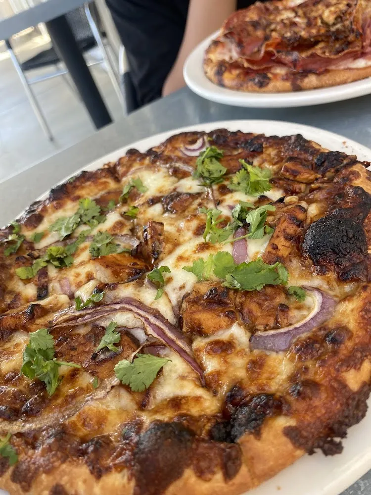 BBQ Chicken Pizza